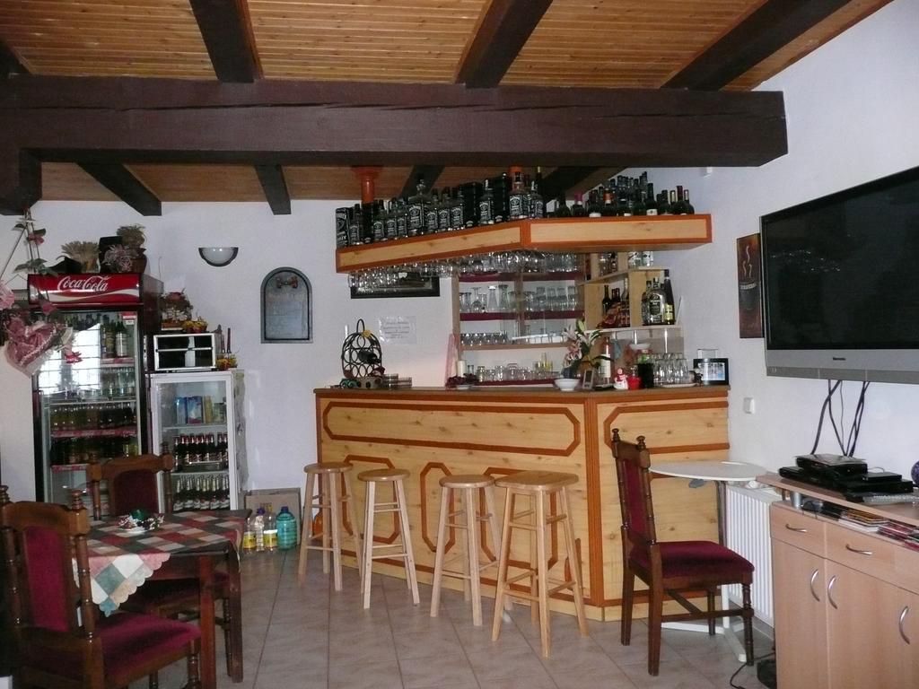 Penzion Hajsky Mlyn Nebanice Dış mekan fotoğraf