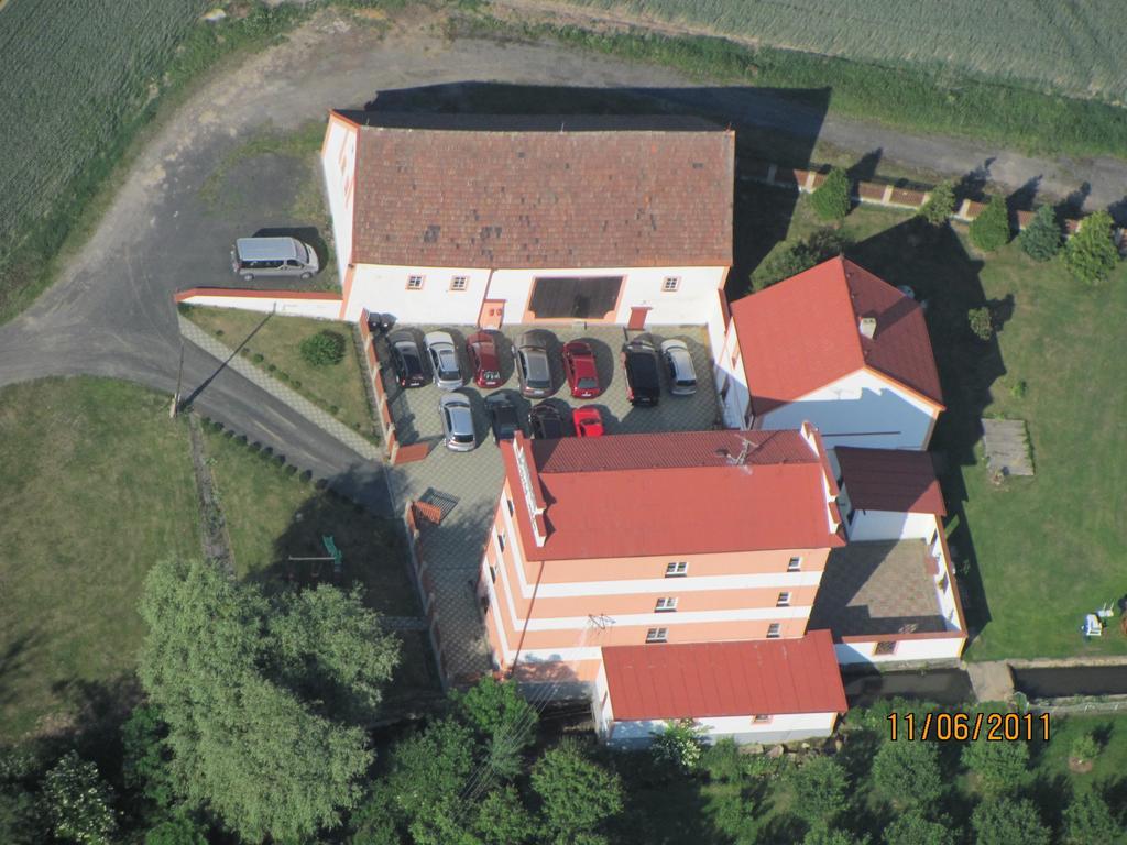 Penzion Hajsky Mlyn Nebanice Dış mekan fotoğraf