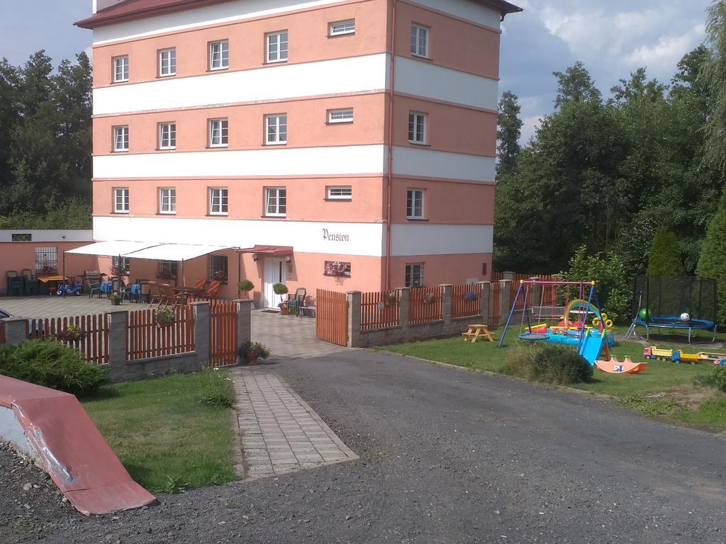 Penzion Hajsky Mlyn Nebanice Dış mekan fotoğraf